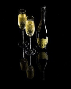 Dom perignon champagne