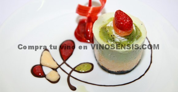 Receta: Panacotta de fresa