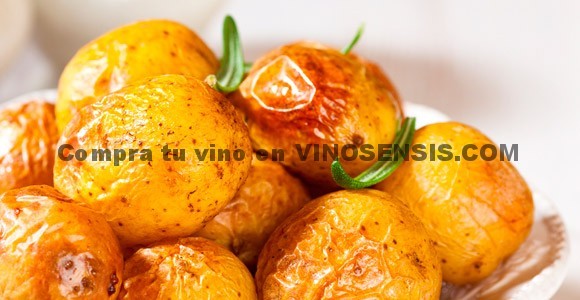 Receta: Patatas con huevo y Raspas de anchoa