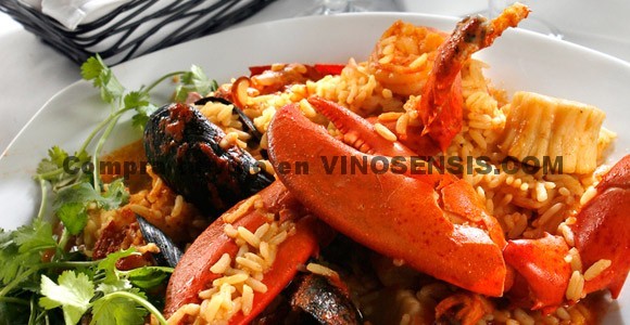 Receta Arroz Con Bogavante Vinosensis Tienda De Vinos