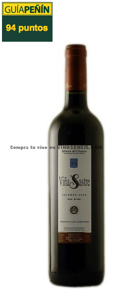 Viña Sastre Crianza 2009