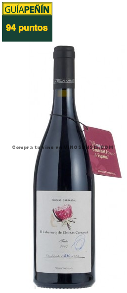 El Cabernet franc de Chozas Carrascal 2009