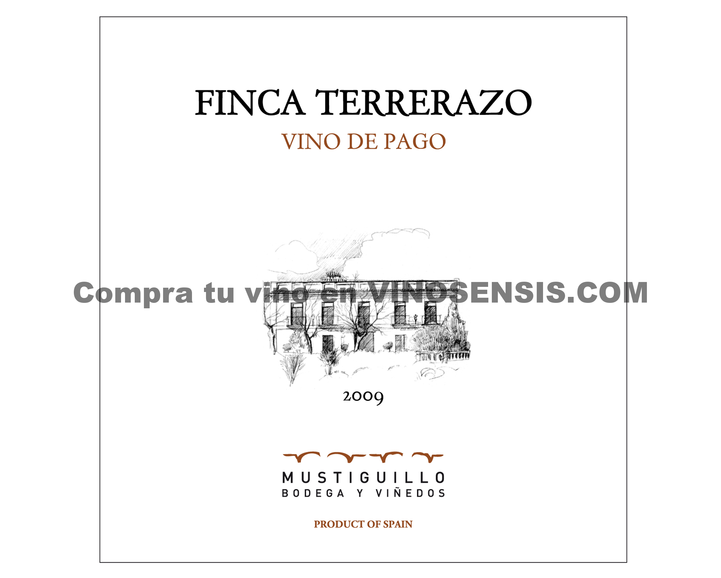 Finca Terrerazo 2010, Bobal mediterráneo